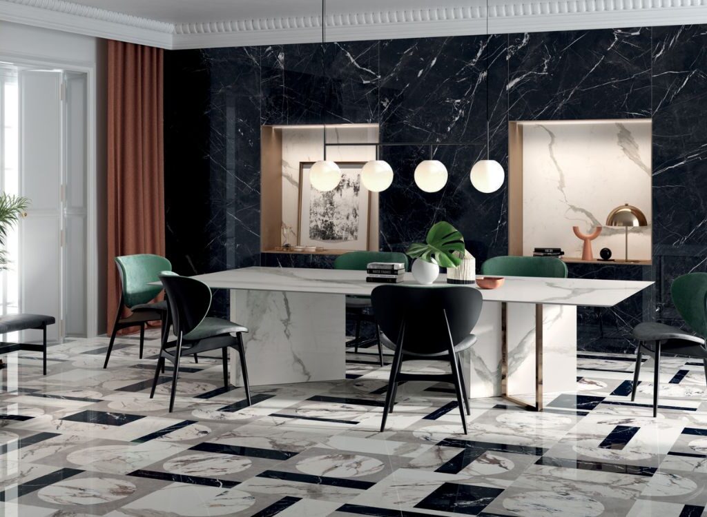 Trend globali 2025: formati e finiture in gres più richiesti