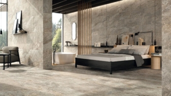 Stile italiano nel mercato internazionale del gres porcellanato