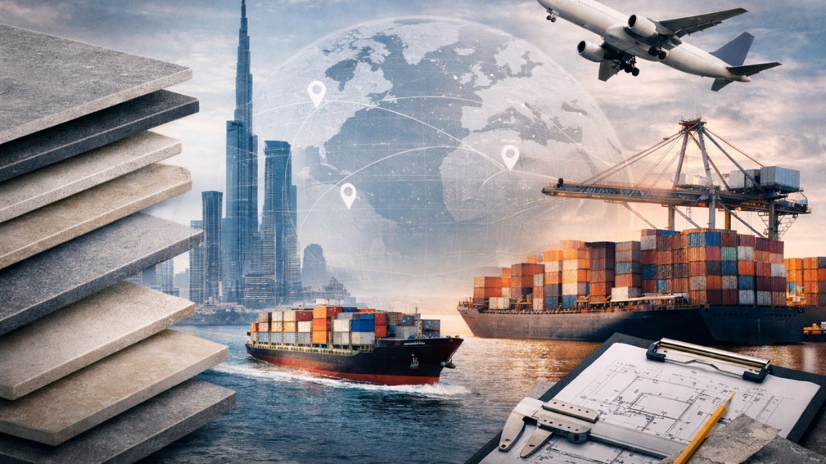 Export ceramico: sfide e opportunità per i produttori di gres porcellanato