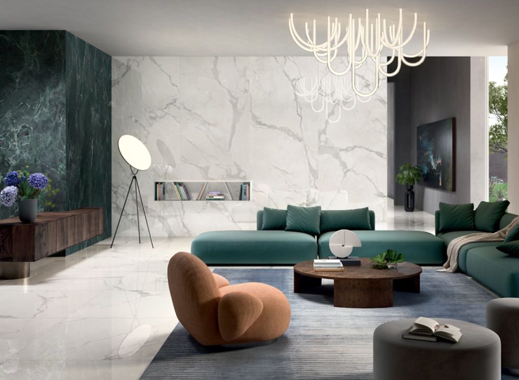 Gres porcellanato premium: come posizionarsi sui mercati esteri