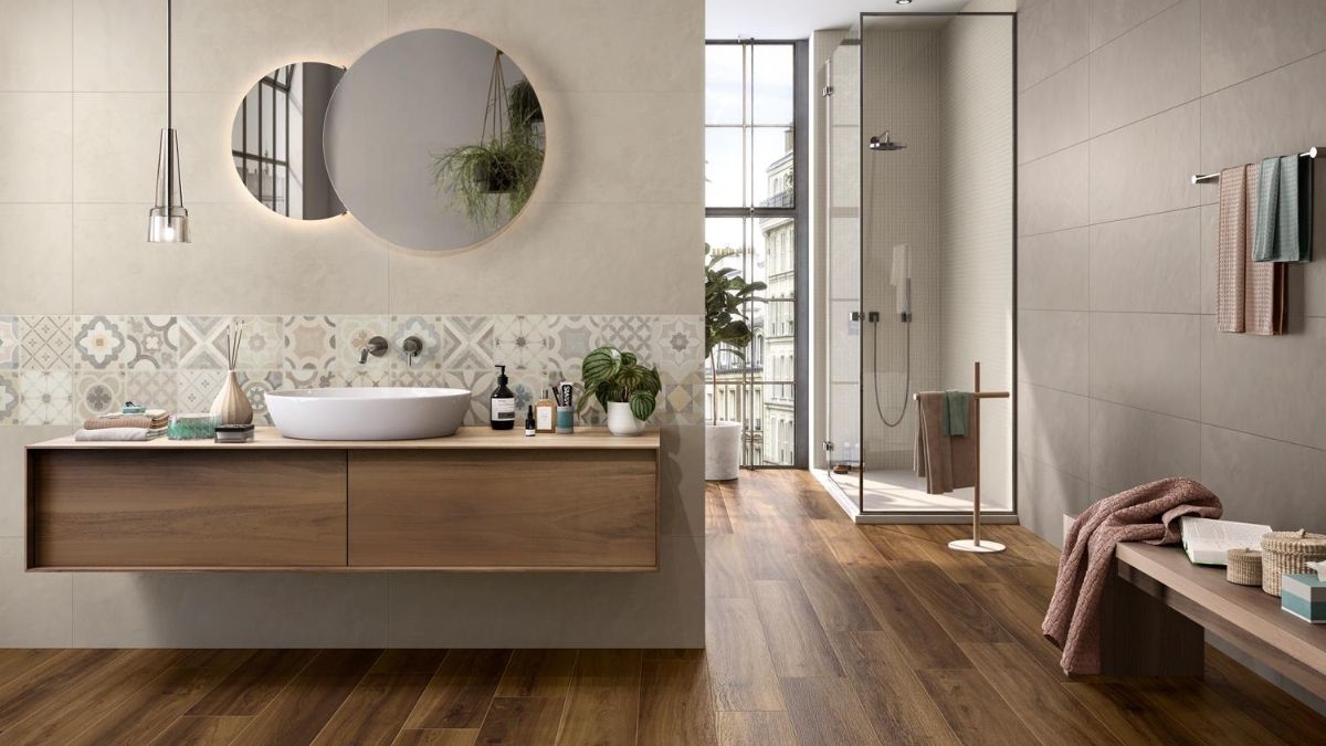 Colori e texture gres porcellanato: cosa comprano davvero i buyer internazionali
