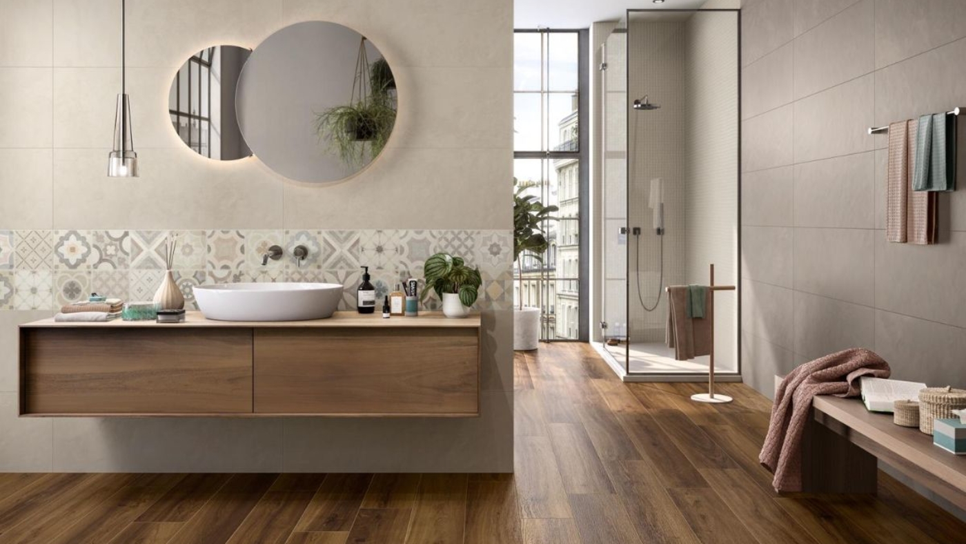 Colori e texture gres porcellanato: cosa comprano davvero i buyer internazionali