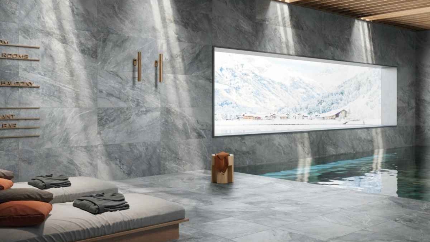 Gres porcellanato per spa: come scegliere le superfici per i centri benessere
