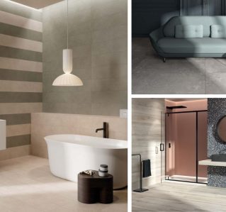 Tendenze gres porcellanato 2026: colori, superfici e grandi formati