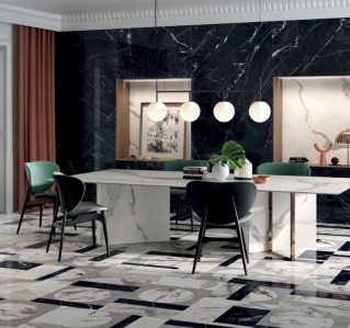 Trend globali 2025: formati e finiture in gres più richiesti